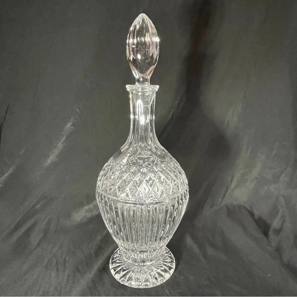 Fifth Avenue Crystal Decanter